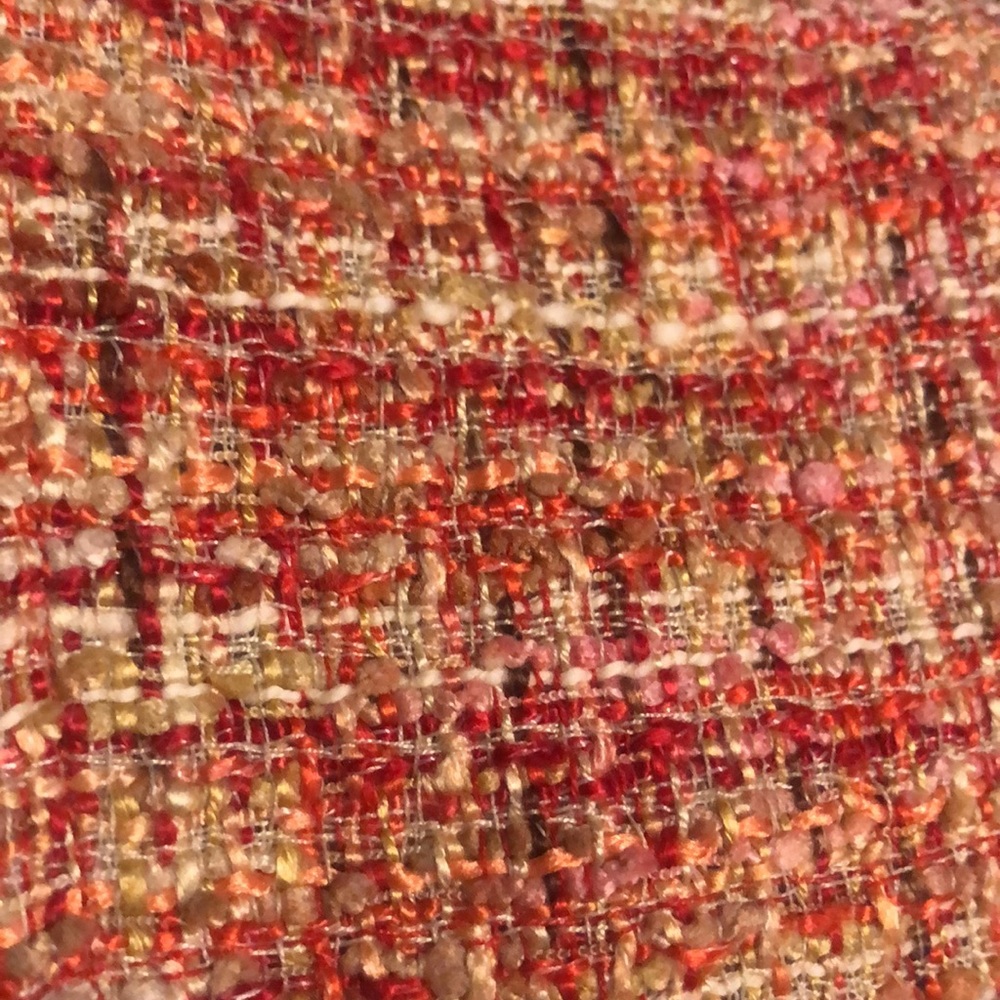 Talbots boucle tweed dress - Picture 7 of 8